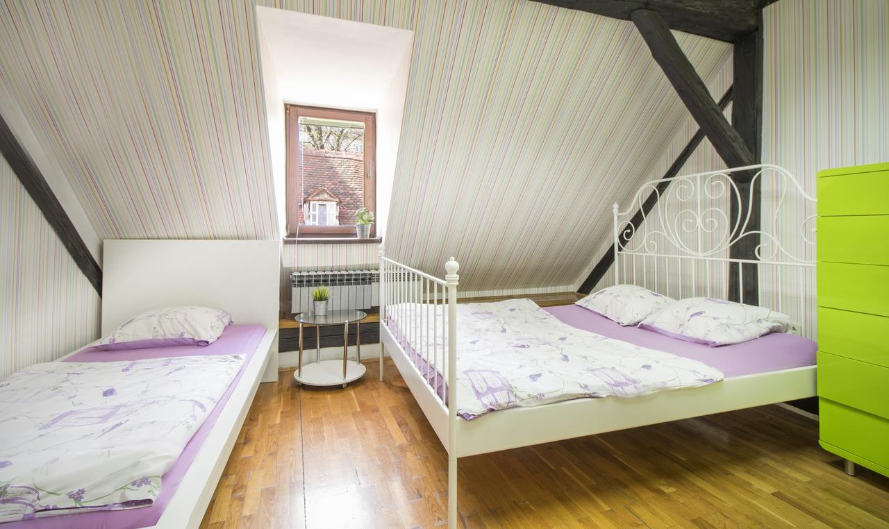 Hostel Centar Zagreb Buitenkant foto